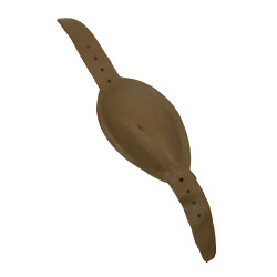 Chin-Cup, Leather, Flying Helmet, US Navy