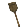 Shovel, Folding, M1943, AMES 1944, with 1st Type Carrier, SHAPIRO BROS. CO. 1943