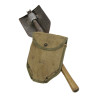 Shovel, Folding, M1943, AMES 1944, with 1st Type Carrier, SHAPIRO BROS. CO. 1943