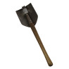Shovel, Folding, M1943, AMES 1944, with 1st Type Carrier, SHAPIRO BROS. CO. 1943