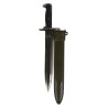 Bayonet, M1 Garand, UTICA CUTLERY & PAL, 1942, Shortened