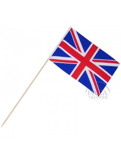 Flag, USA, small model, on stick