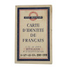 Identity, Card, French, Louis Cipres, État français, 1943