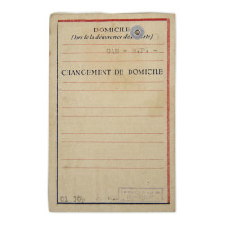 Identity, Card, French, Louis Cipres, État français, 1943