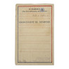 Identity, Card, French, Louis Cipres, État français, 1943