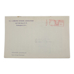 Bulletins Screaming Eagle, 101st Airborne Division Association, 1954, T/5 George Gillespie, Serv. Co., 502nd PIR