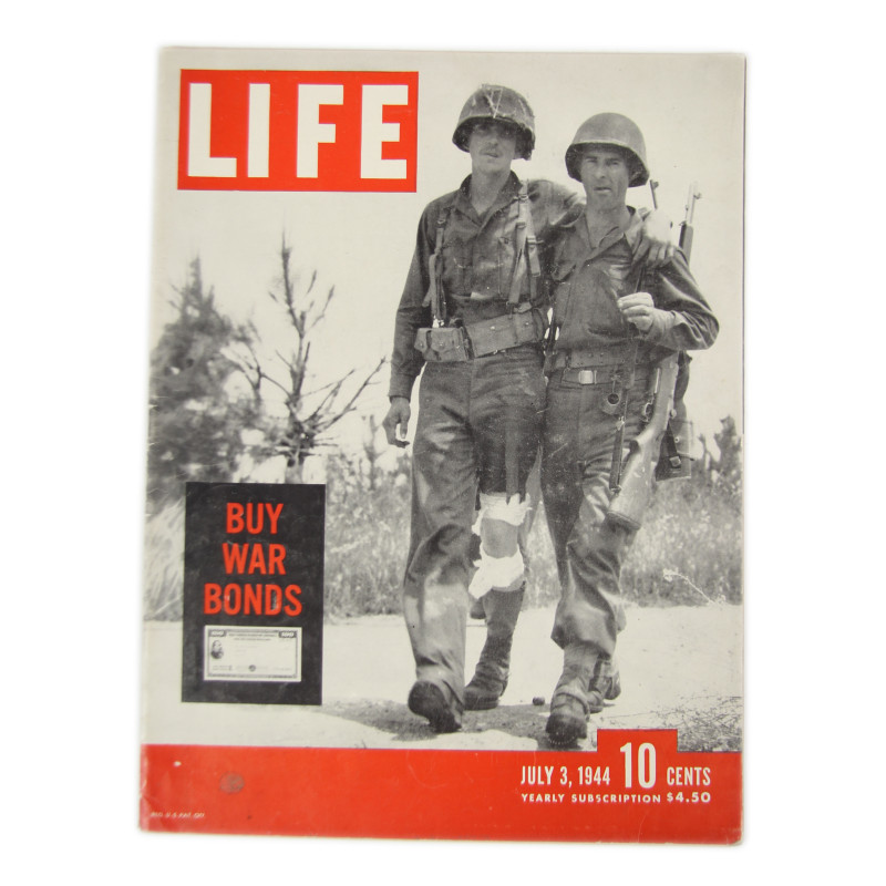 Magazine, LIFE, July 3, 1944, Anzio Magazine, LIFE, July 3, 1944, Anzio
