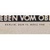 Magazine, Die Wehrmacht, March 13, 1940