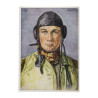 Postcard, Luftwaffe, Fighter Pilot, 1940