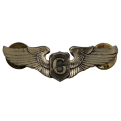 Wings, Glider Pilot, USAAF, 2-inch, Sterling