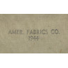Musette GP, AMER. FABRICS CO. 1944