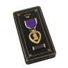 Medal, Purple Heart, Pvt. Herman Schwamenfeld, Co. I., 18th Inf. Regt., 1st Infantry Division, WIA, Belgium Medal, Purple Heart, Pvt. Herman Schwamenfeld, Co. I., 18th Inf. Regt., 1st Infantry Division, WIA, Belgium