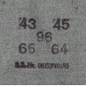 Vareuse, treillis Feldgrau, Luftwaffe, état neuf