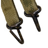 Suspenders, Belt, M-1941, USMC, 1st Type, Flat Buckles