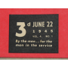 Magazine YANK, 22 juin 1945, British edition