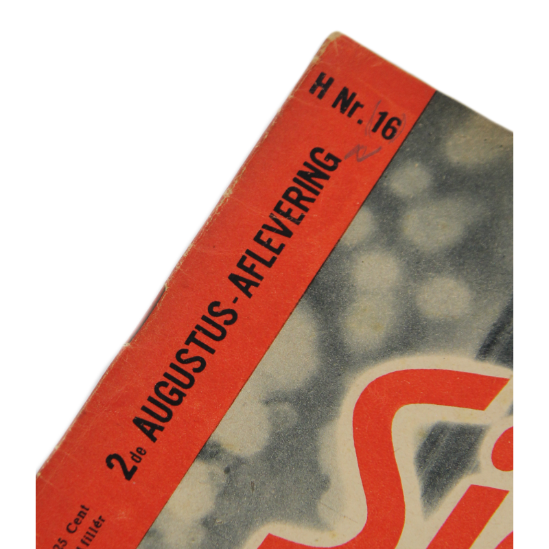 Magazine, Signaal, août 1943, édition néerlandaise