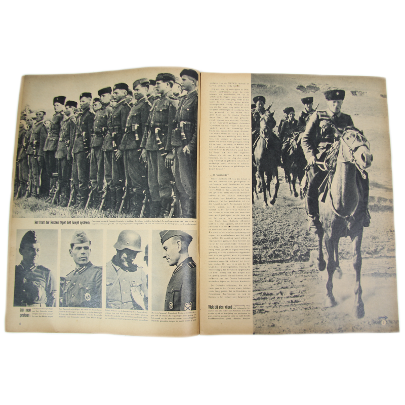 Magazine, Signaal, août 1943, édition néerlandaise