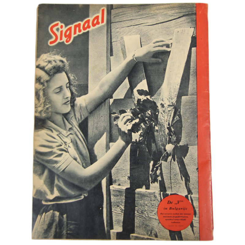 Magazine, Signaal, août 1943, édition néerlandaise