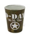 Shot glass, D-Day 6.6.1944