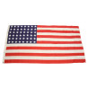 Flag, US, 48-Star, Embroidered, BULL DOG BUNTING, 3'6" x 6'8"