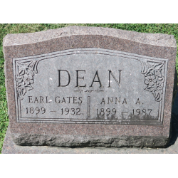 Plaque d'identité, Dog Tag, Pvt. Anna Dean, WAC