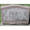 Plaque d'identité, Dog Tag, Pvt. Anna Dean, WAC