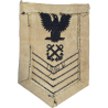 Insignia, Botswain's Mate 1st Class Petty Officer, US Navy, White