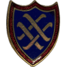 Crest, DUI, XX Corps, US Army