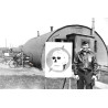 Insigne de poitrine, 363rd Fighter Squadron, 357th Fighter Group, 8th Air Force, en cuir