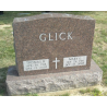 Plaques d'identité, Dog Tags, Cpt. Thomas Glick, ETO