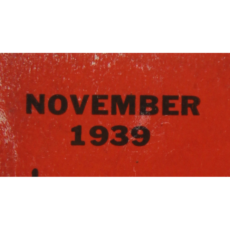 Magazine, The American Rifleman, November 1939