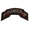 Insigne d'épaule, 1st Ranger Battalion, MTO