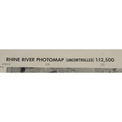 Photo-map, Germany, Esserden, Sheet No. 4204 N.W., 1944, Rhine crossing