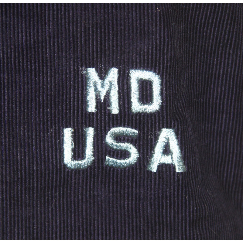 Peignoir d'hôpital MD USA, US Army Medical Department, THE RABHOR Co., Inc. 1942