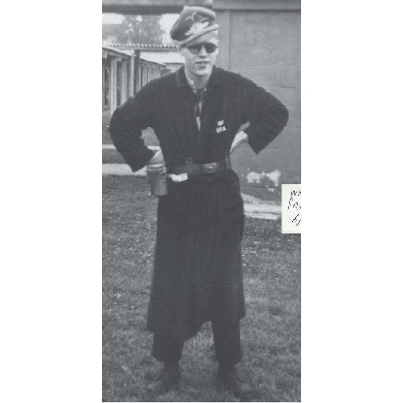 Peignoir d'hôpital MD USA, US Army Medical Department, THE RABHOR Co., Inc. 1942