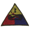 Insigne, 1st Armored Division US, MTO, Laine