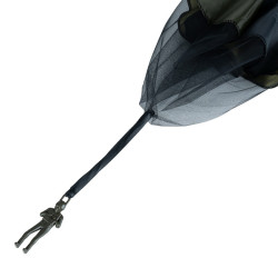 Lance-parachutiste, camouflé