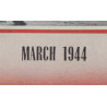Magazines, Lot of Five, AIR FORCE, 1943-1945
