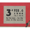 Magazine, YANK, February 6, 1944, British Edition