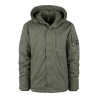 Parka, adulte, kaki Parka, adulte, kaki