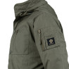 Parka, adulte, kaki Parka, adulte, kaki