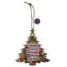 Suspension de Noël, Panneaux Plages du Débarquement