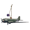 Christmas hanging, C-47