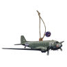 Christmas hanging, C-47