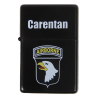 Briquet type ZIPPO, 101st Airborne Division, noir Briquet type ZIPPO, 101st Airborne Division, noir