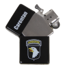 Briquet type ZIPPO, 101st Airborne Division, noir Briquet type ZIPPO, 101st Airborne Division, noir
