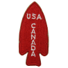 Insignia, Sleeve, First Special Service Force, FSSF Insignia, Sleeve, First Special Service Force, FSSF