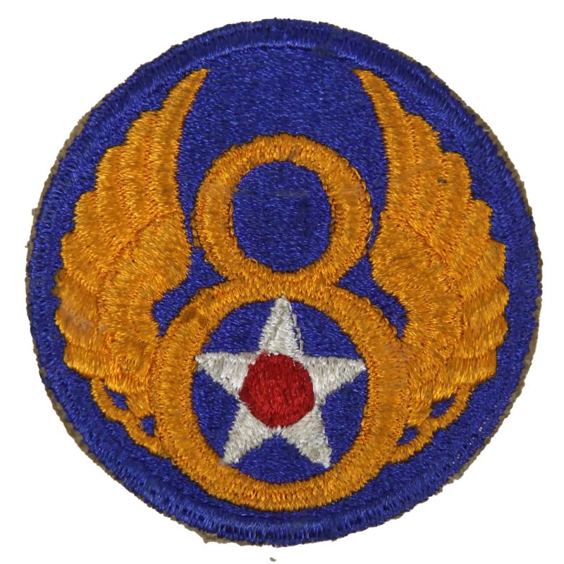 Patch, 8th Air Force, USAAF Patch, 8th Air Force, USAAF