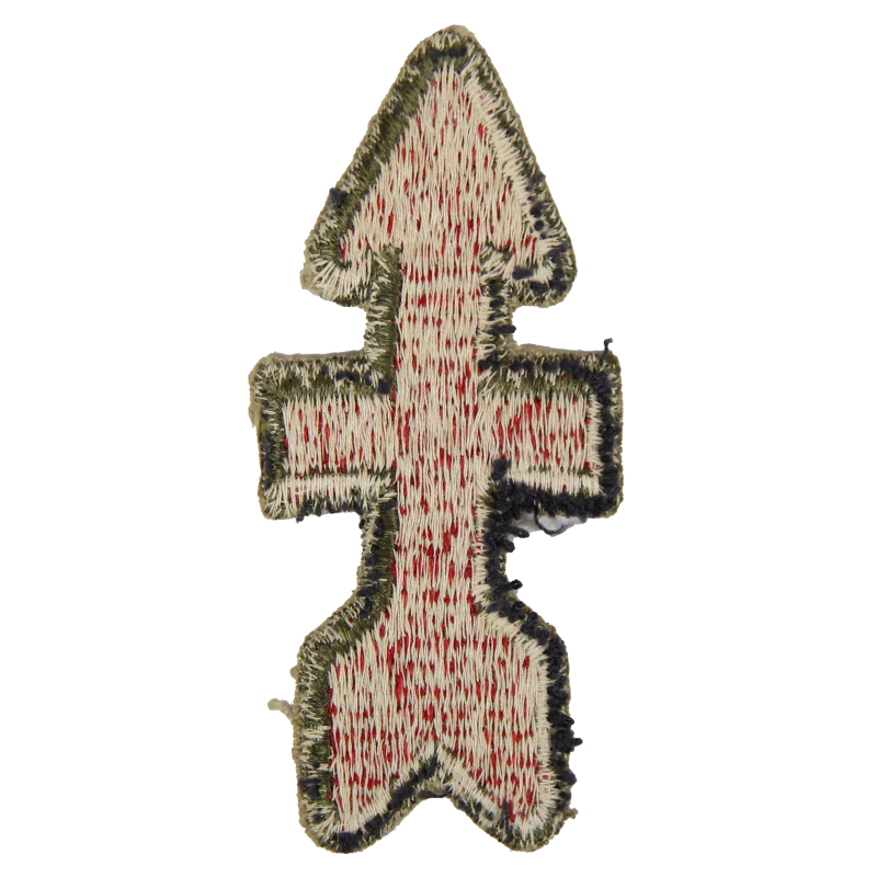 Insigne, 32nd Infantry Division, bord vert