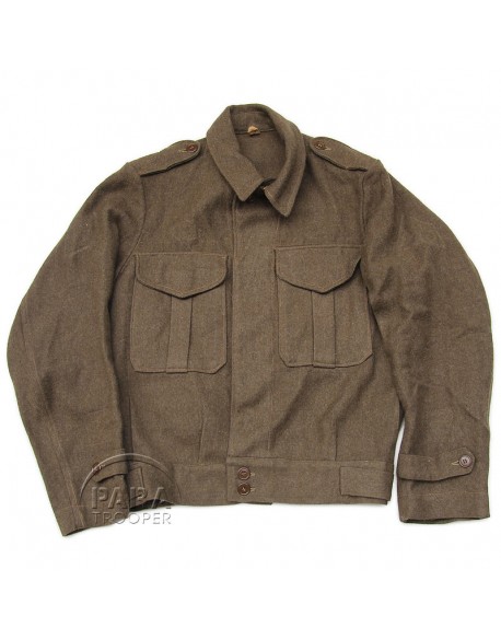 Blouson Ike, Australian Made, 1944, nominatif Blouson Ike, Australian Made, 1944, nominatif
